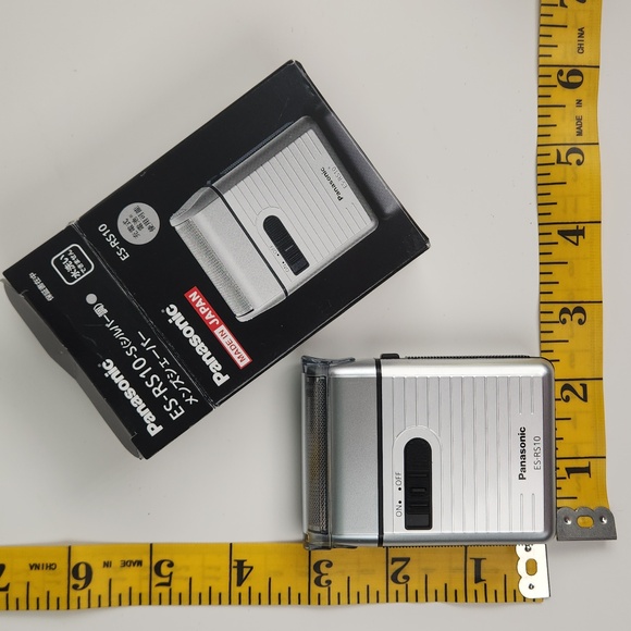 NWT Japanese PANASONIC ES-RS10 Compact Shaver w/ long-lasting stainless blade - Picture 16 of 16